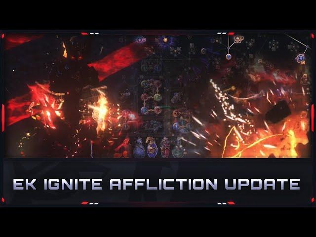 [PATH OF EXILE | 3.23] – EK IGNITE – AFFLICTION LEAGUE UPDATE!