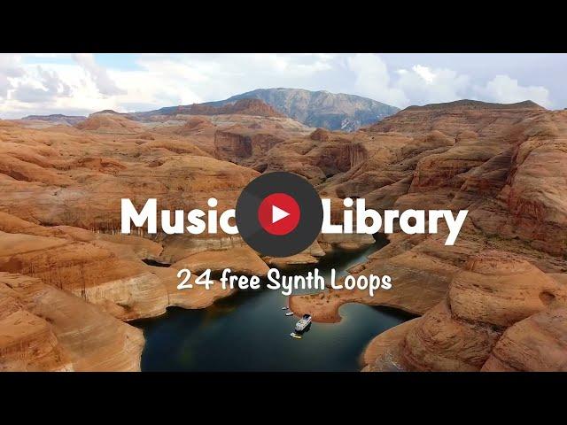 24 FREE Synth Loops