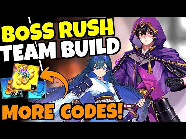 MORE CODES & LEADER RUSH TEAM GUIDE!!! [ILLUSION CONNECT]