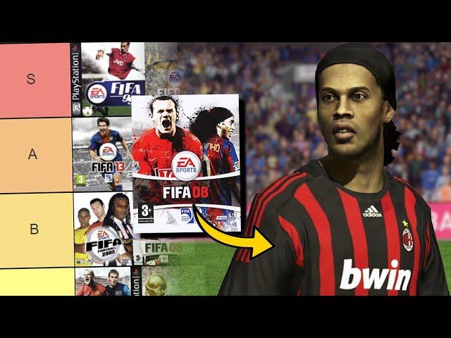 Ranking EVERY FIFA's Career Mode!