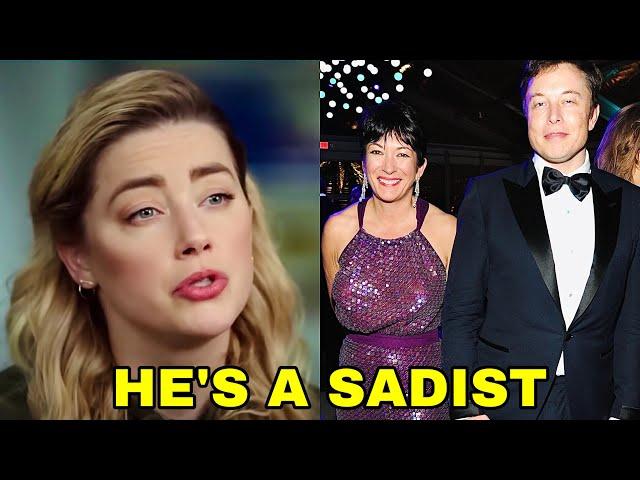 BREAKING! Amber Heard Exposes Elon Musk's Dirty Kinks