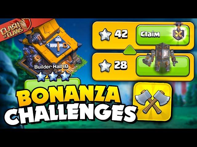 Easily 3 Star the Bonanza Challenges (Clash of Clans)