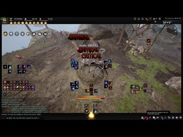 BDO 2020 - Star's End 277 Mystic (awa) ~5.2k Trash per hour (Temple) w/Commentary