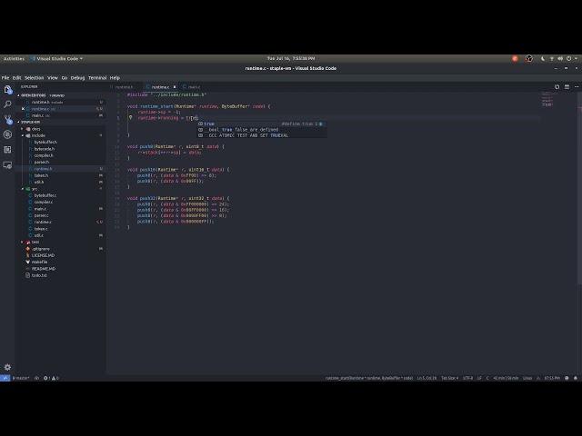 Creating a Programming Language (Part 002)