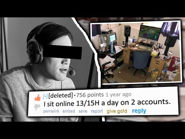 This Person Spends 15 HOURS A Day Playing League of Legends