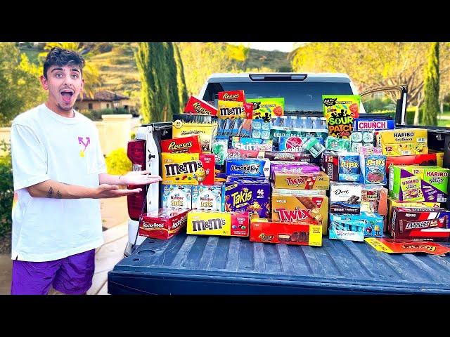 Surprising FaZe Rug with $10,000 Worth of CANDY!!