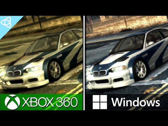 Need for Speed: Most Wanted - Xbox 360 vs. PC | Side by Side