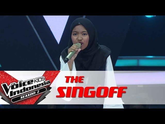 Sharla "New Rules" | Sing Off | The Voice Kids Indonesia Season 2 GTV