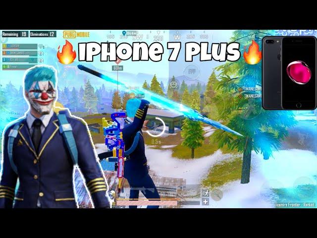 iPhone 7 Plus PUBG Mobile NO LAG Gameplay 2024 || IPhone 7 Plus BGMI Lag Test Livik New Update