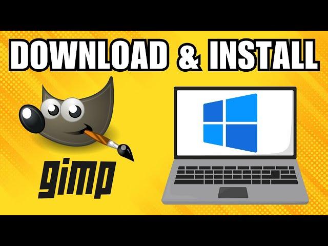 How To Download and Install Gimp On Windows 11 or 10 for PC or Laptop