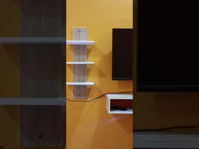 Tv Stand for Wall from Amazon #youtubeshorts #shopping #unboxing #shortvideo #shorts