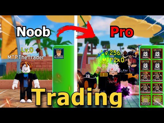 Noob to Pro (Trading) | Day 1 | Trading From Nothing To Ryuk! | All Star Tower Defense