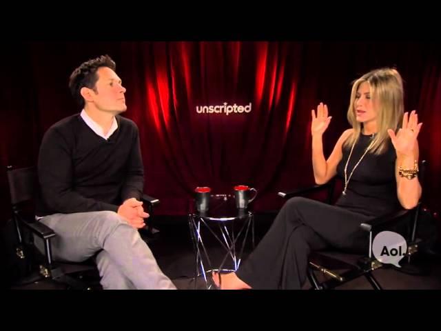 'Wanderlust' | Unscripted | Paul Rudd, Jennifer Aniston