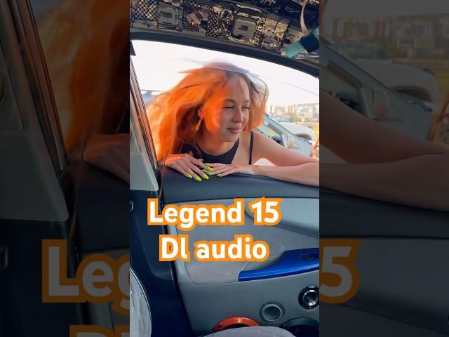 Legend 15 Hair Trick 1 subwoofer ️️️ #caraudio #subwoofer @dl_audio_official