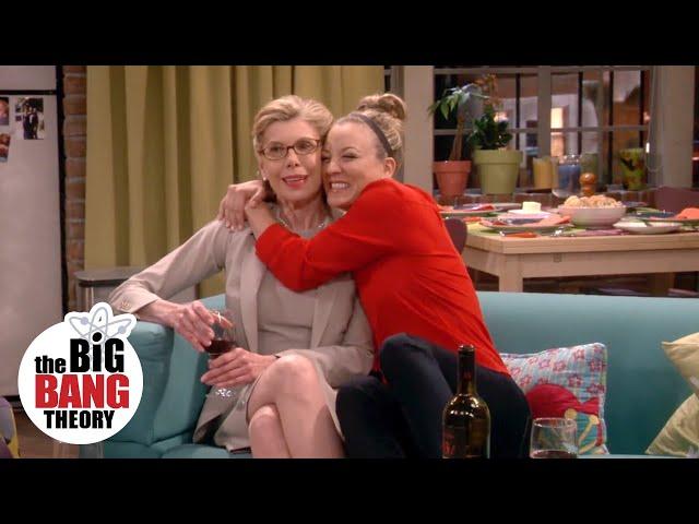 Penny Connects with Sheldon's Mom | The Big Bang Theory