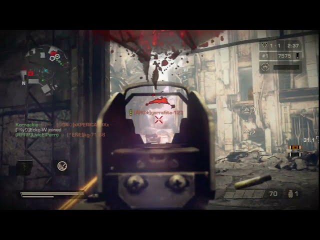 102 KILLS | Storm Killzone | Killzone 3 Multiplayer Warzone Gameplay | Bilgarsk Boulevard