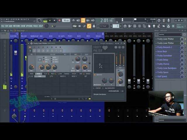 Fruity Love Philter Tutorial - FL Studio 20