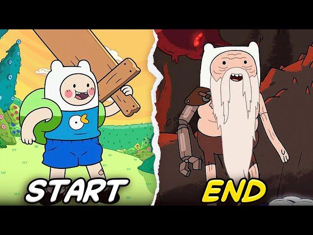 The ENTIRE Story of Adventure Time in 86 Minutes