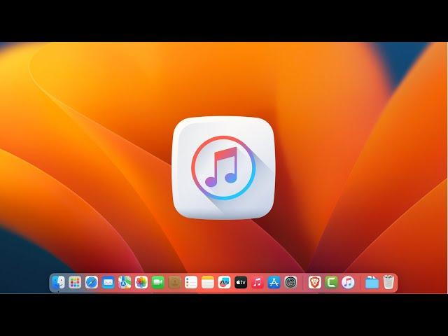 How To Install iTunes on macOS Sonoma/Ventura/Monterey/Big Sur, and Catalina