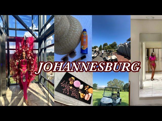 JOHANNESBURG VLOG : Valentine's Day , Restaurants, Spa , Golf & More.