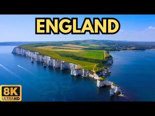 ENGLAND 8K Ultra HD Travel Video