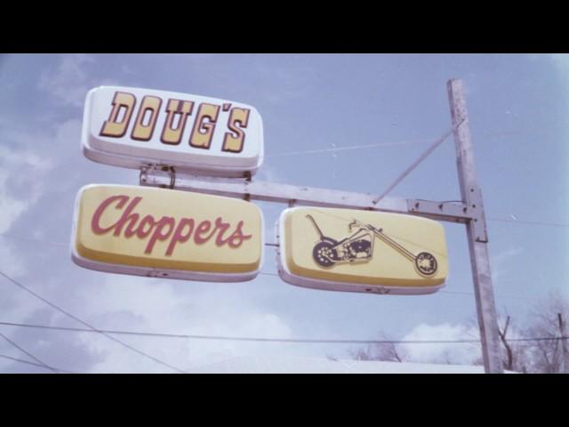 ad DOUG'S CHOPPERS ('82): Kansas City hawg shop in 4K!