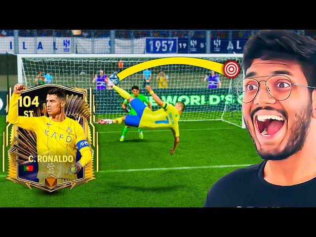 UTOTS Ronaldo - The Most Expensive Card in FC MOBILE History!