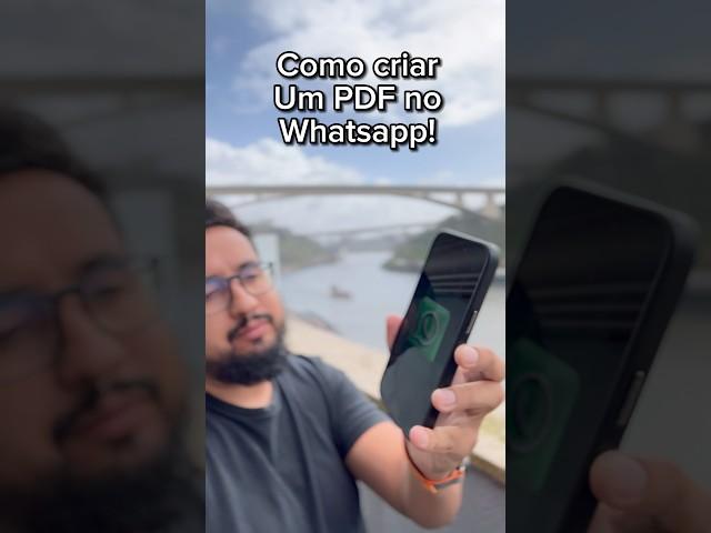 Como criar PDF usando o Whatsapp