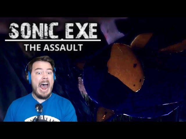 A FREE ROAM SONIC.EXE GAME?! | Sonic.EXE: The Assault