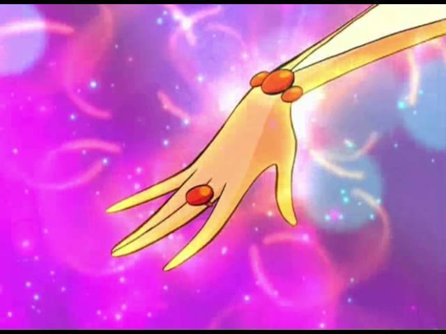 Winx Club - Revenge of the Trix - Diaspro's Transformation