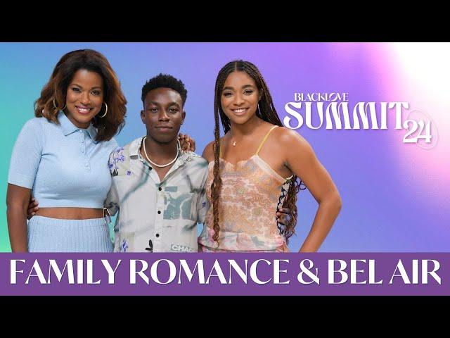 Family Romance & Bel Air | Cassandra Freeman, Olly Sholotan, & Simone Joy Jones | Black Love Summit