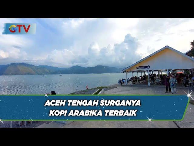 Nikmati Serunya Sensasi Minum Kopi di Pinggir Danau di Aceh Tengah - BIS 12/05