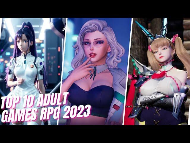 Top 10 Adult Games RPG 2023 PC & Android