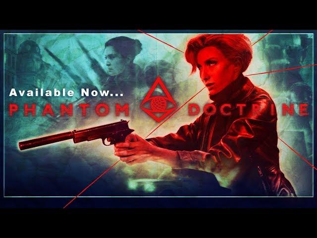 Phantom Doctrine Steam Launch Trailer