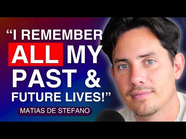 EXPOSED: Matías De Stefano Remembers ALL His Past & Future Lives! + Explains 9D Reality!