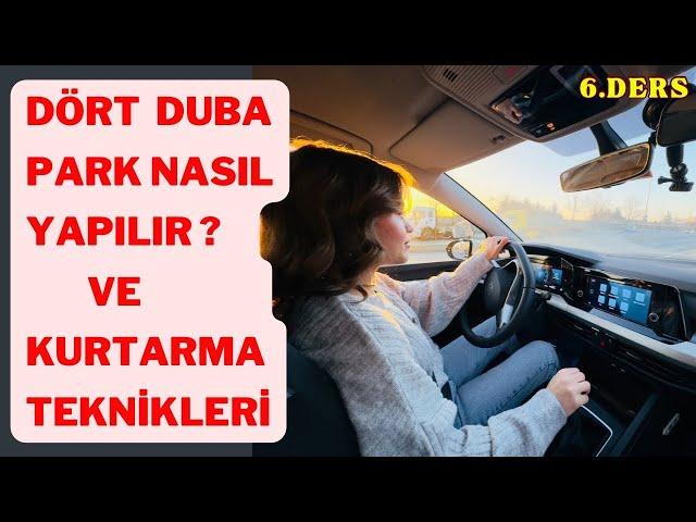 PARANIZ ÇÖPE GİTMESİN ! DÖRT DUPA PARK YAPAMADIM NASIL KURTARIRIM ?