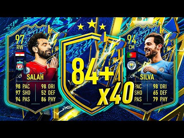 40x PL 84+ PLAYER PICKS & EFL TOTS PACKS!  FIFA 22 Ultimate Team