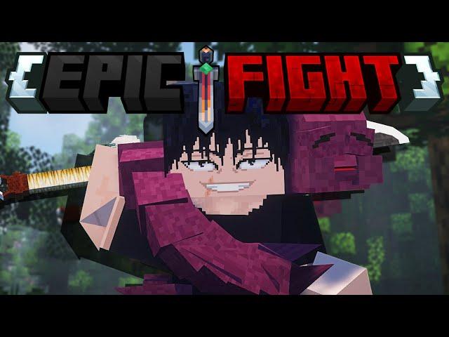 Minecraft Epic Fight x Jujutsu Craft Compatibility Showcase and Tutorial