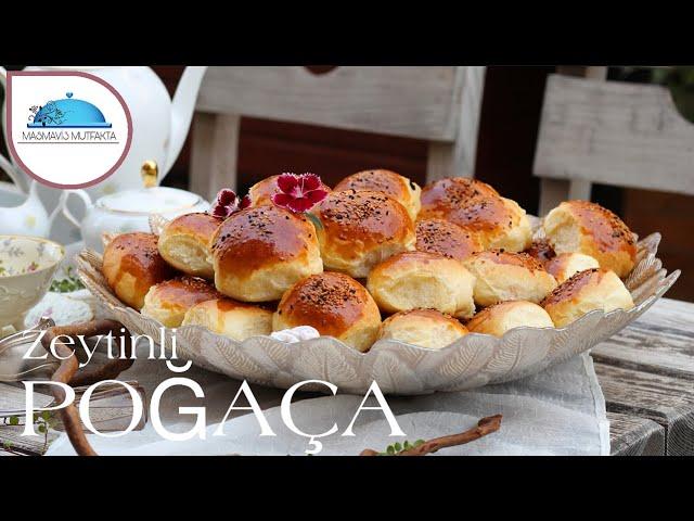 Super easy & fluffy dough balls Turkish Pogaca recipe️