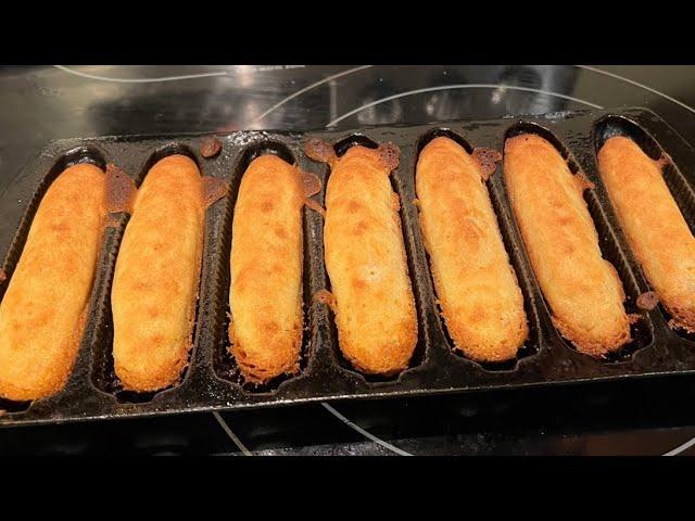 Corn Bread Sticks Recipe…This cast iron corn stick pan takes me back in time.