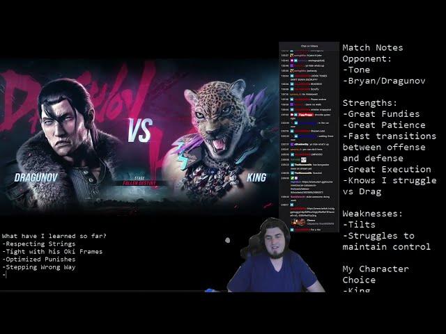 VonAwesome (King) vs Tone (Bryan/Dragunov) SoCal Colosseum Match Analysis