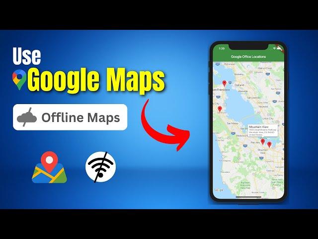 Use Google Maps Without Internet! (Offline Navigation Tutorial)