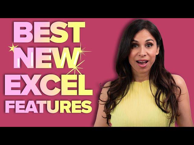 Best NEW Excel Features EVERYONE Needs