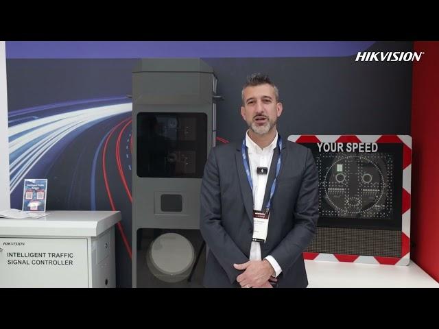 Hikvision Intertraffic 2024 Présentation du stand - Trafic intelligent