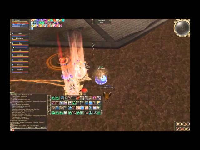 [Lineage 2] 9vs9 PvP 1 Round