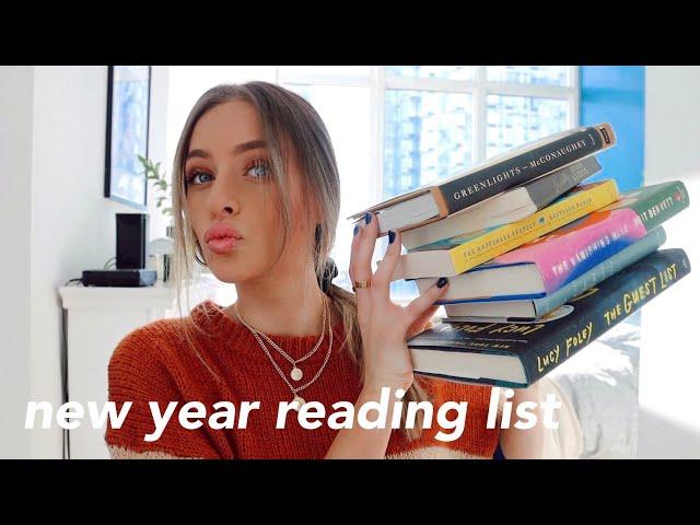 New Year Reading List | 2021