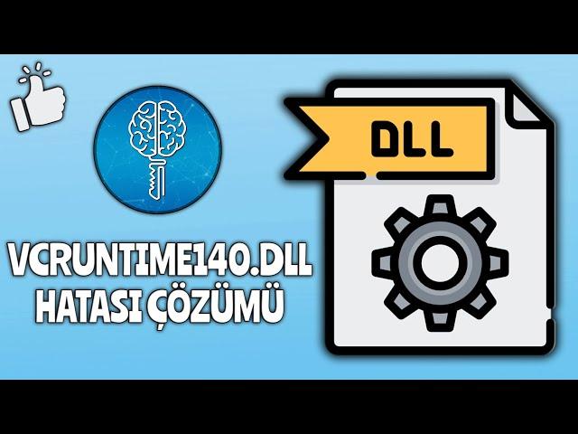 VCRUNTIME140.dll Hatası Çözümü / VCRUNTIME140.dll Bilgisayarınızda Eksik Olduğundan Başlayamıyor