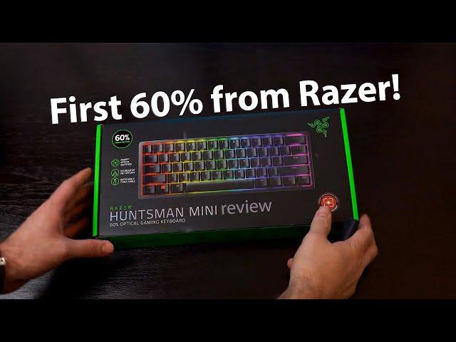 Razer Huntsman Mini - Next BIG Thing? (review)