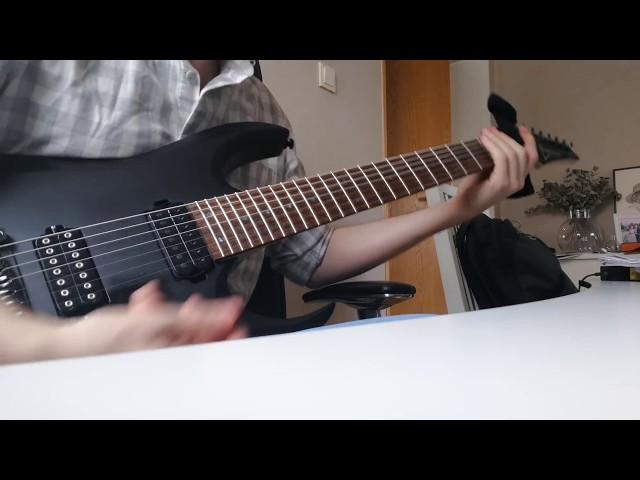 FORTNITE guitar emote "rock out" played on REAL guitar