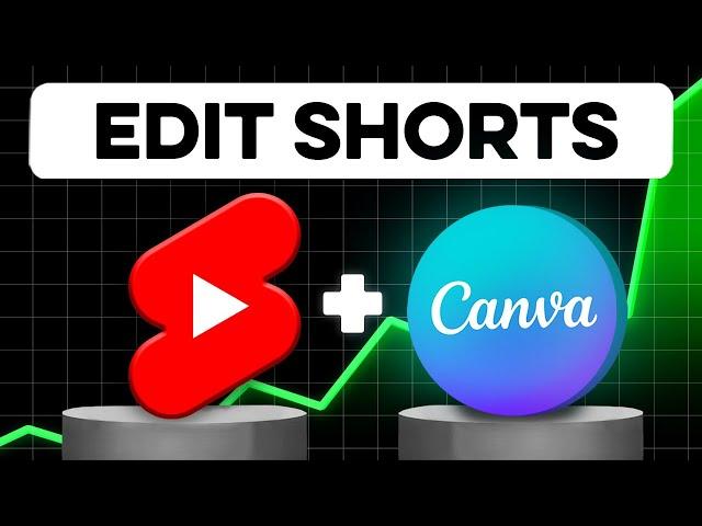 How To Make YouTube Shorts with Canva | Canva AI Video Editor